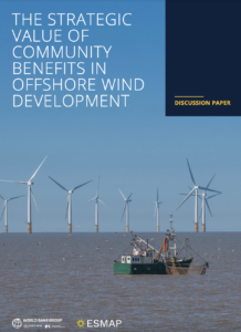 The Strategic Value of Community Benefits in Offshore Wind Development